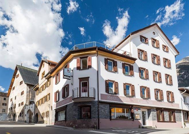 Hotel cualmet alpine garni