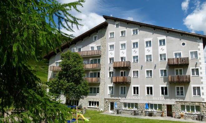 Hotel grischuna bivio