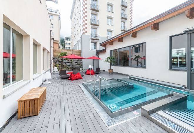 Hotel lenzerhorn spa & wellness