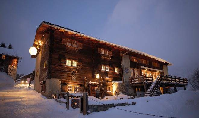 Maiensasshotel guarda val