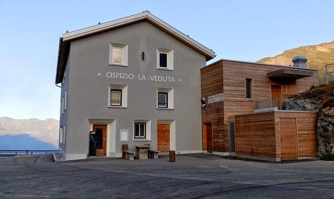 Ristorante ospizio la veduta