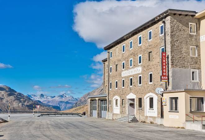 Albergo ospizio bernina
