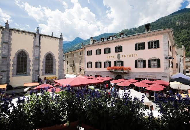 Hotel albrici