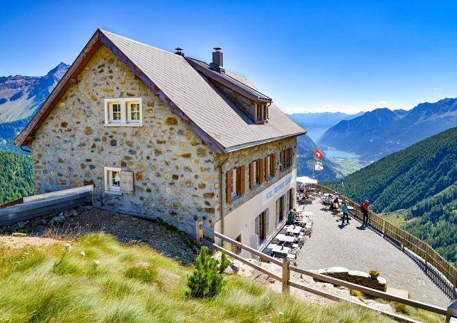 Hotel restaurant belvedere