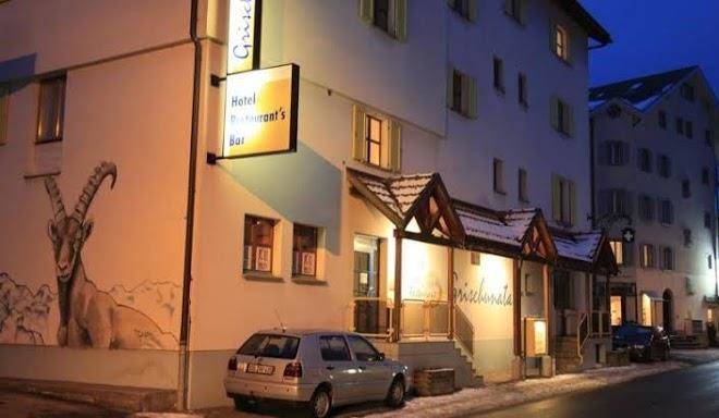 Grischunata hotel weiss kreuz