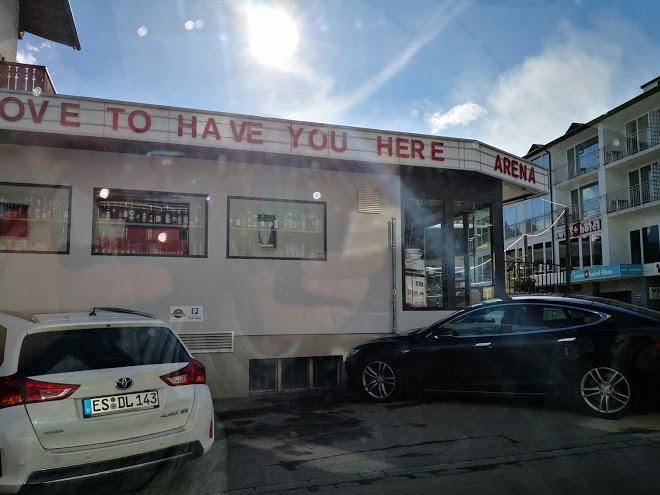 Hotel arena ag