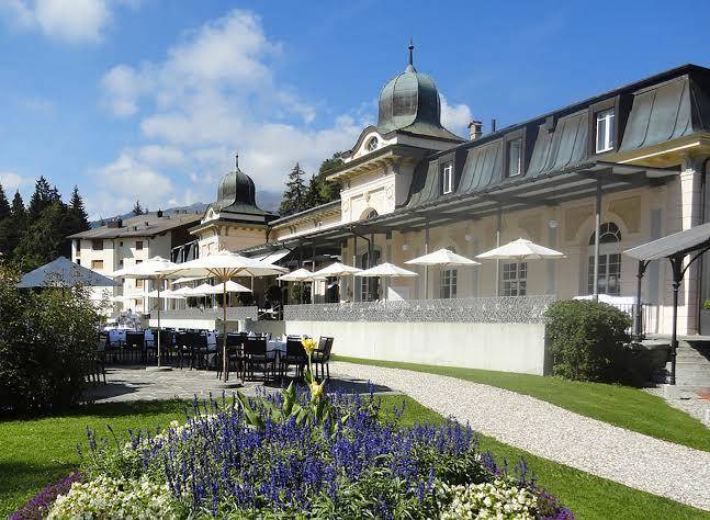 Waldhaus flims wellness resort