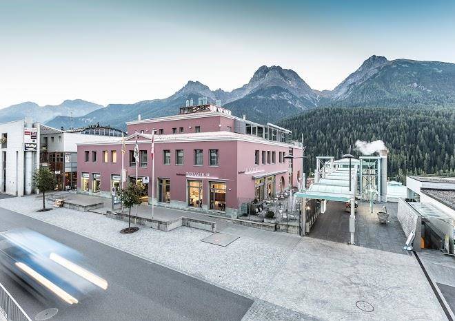 Badehotel belvair