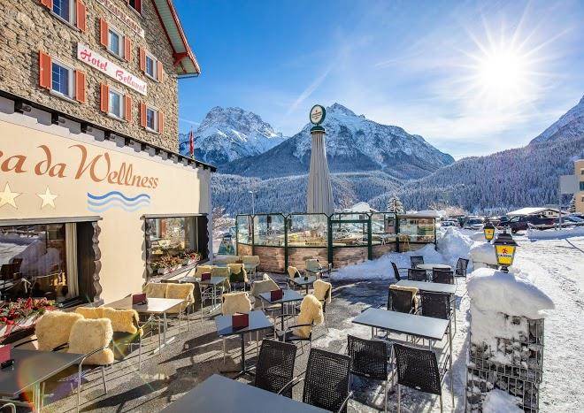 Hotel bellaval scuol