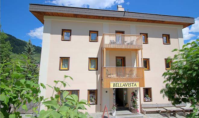 Hotel bellavista ftan