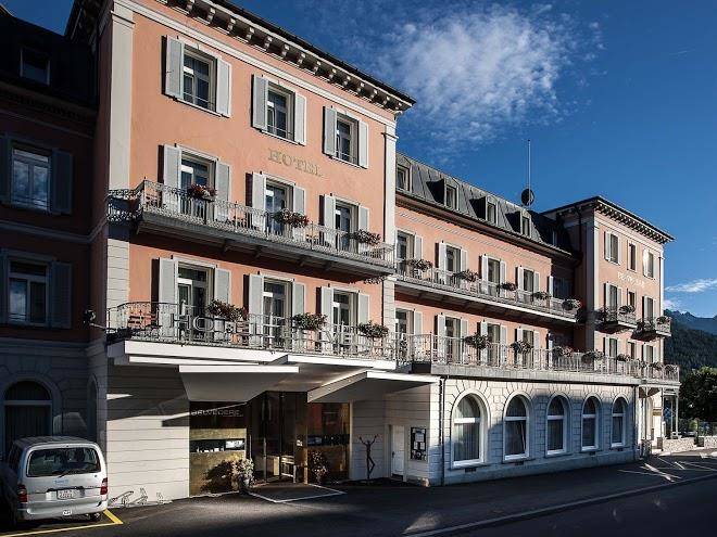 Hotel belvedere scuol
