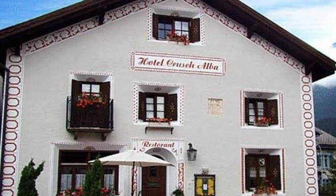 Hotel crusch alba