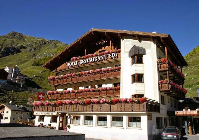 Hotel edi ag samnaun