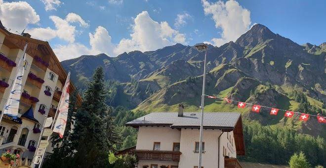 Hotel garni chasa castello