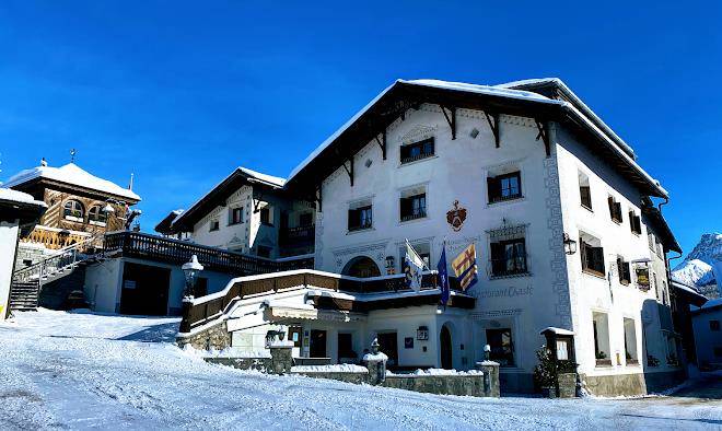 Schlosshotel restaurant chaste