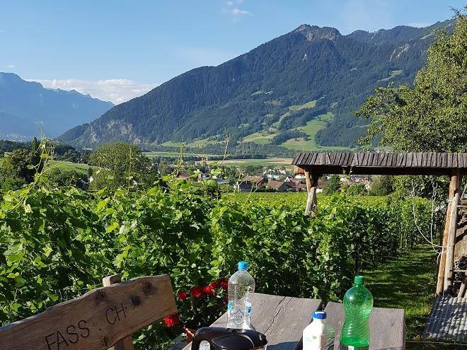 Schlaf fass maienfeld