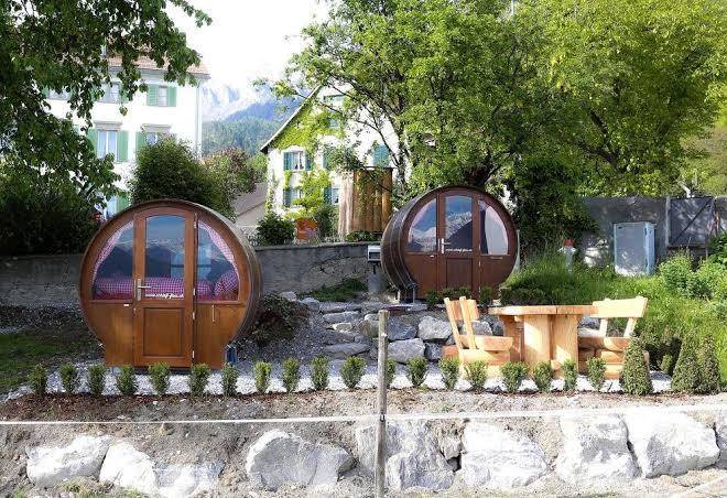 Schlaf Fass Jenins Image