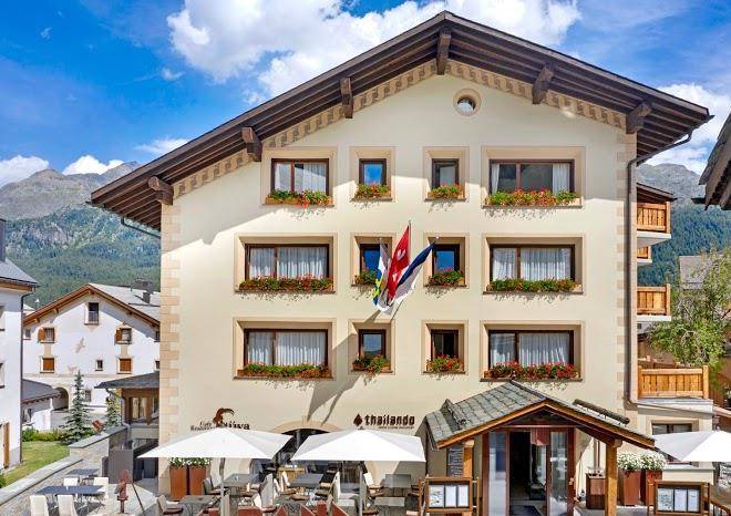 Albana hotel silvaplana