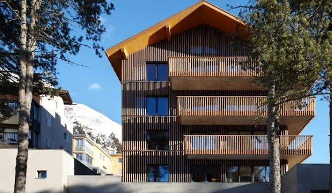 Alpine lodge chesa al parc