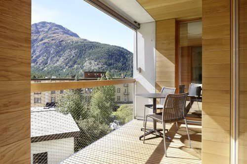 Alpine lodge chesa plattner