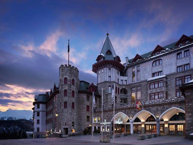 Badrutt's palace grand & wellness hotel st moritz