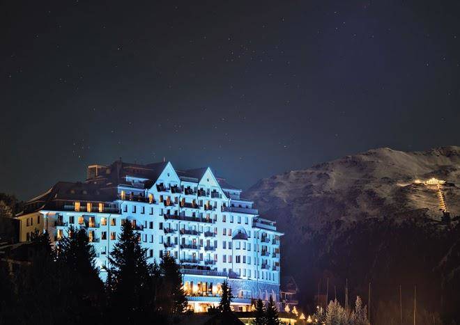 Carlton hotel st moritz opening 18 12 2020