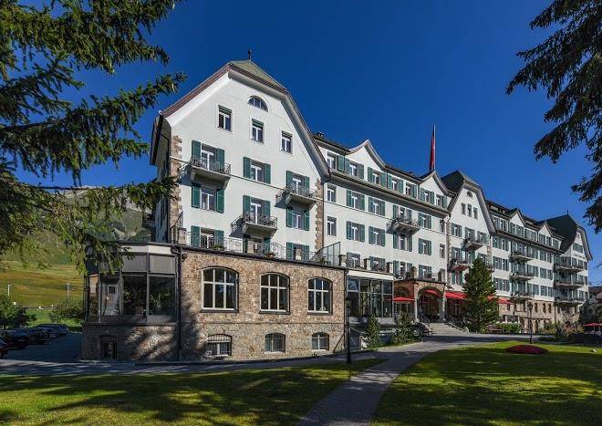 Cresta palace hotel
