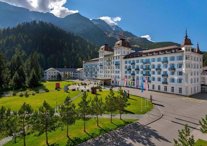 Grand hotel des bains