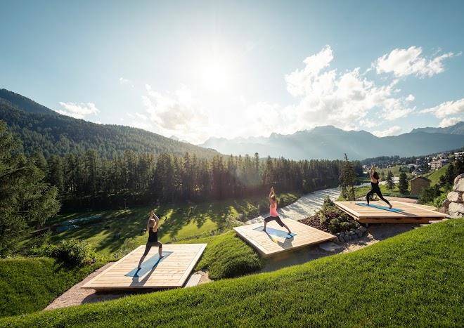 Grand Hotel Kronenhof Pontresina Image