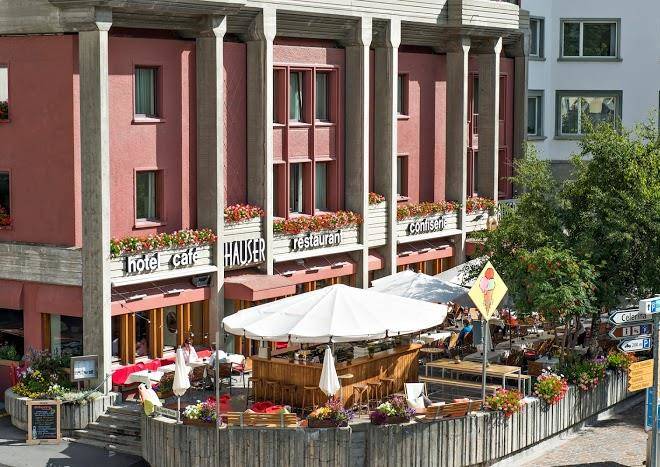 Hauser hotel st moritz