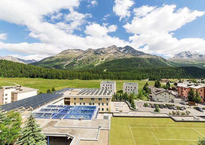Hotel europa st moritz