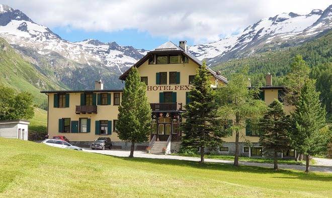 Hotel fex ag