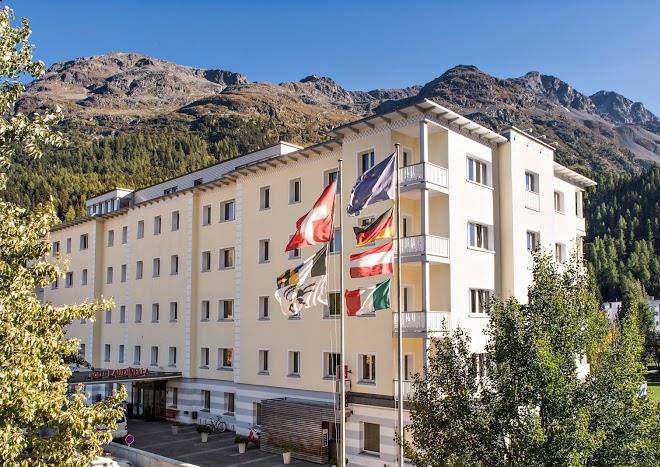 Hotel Laudinella St Moritz Image