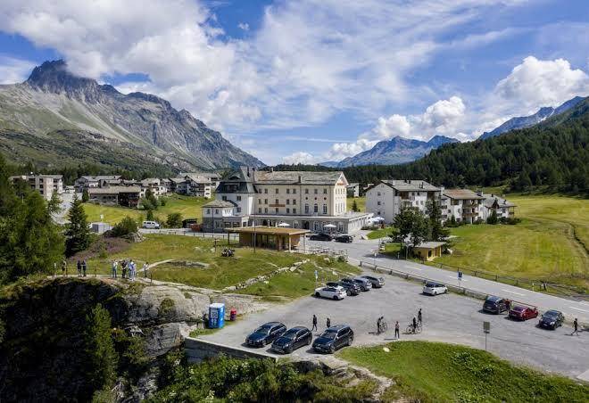 Hotel maloja kulm