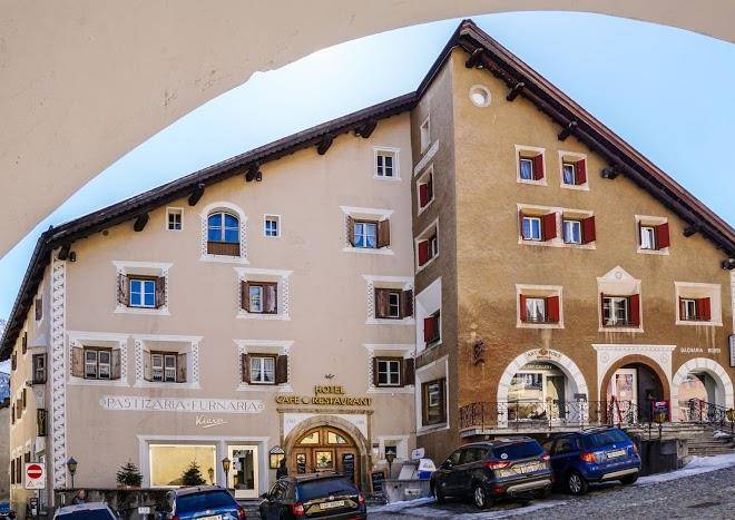 Hotel restaurant backerei klarer