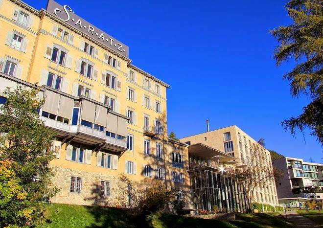 Hotel saratz