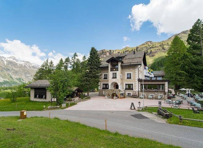 Hotel Sonne Fex Image