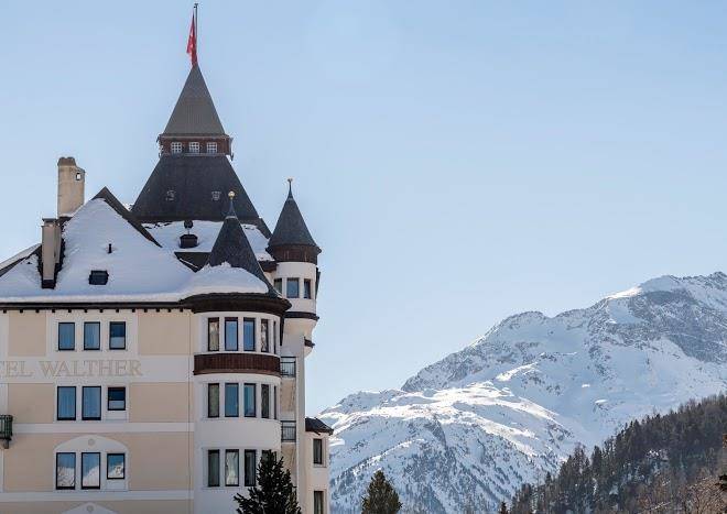 Hotel walther pontresina