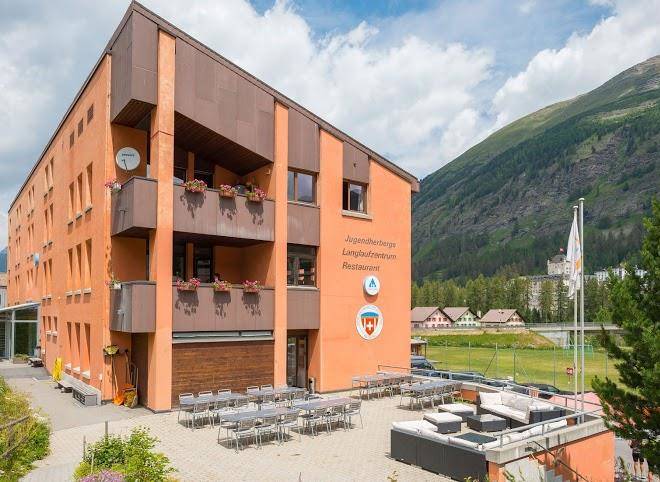Jugendherberge pontresina