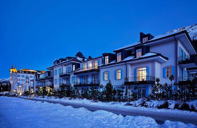 Kempinski Residences st moritz