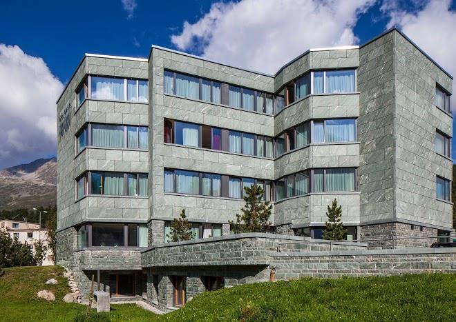 Sport & wellnesshotel san gian st moritz