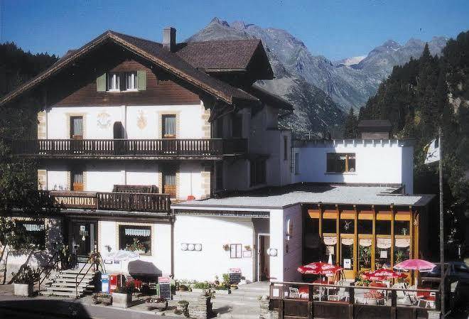 Sporthotel maloja