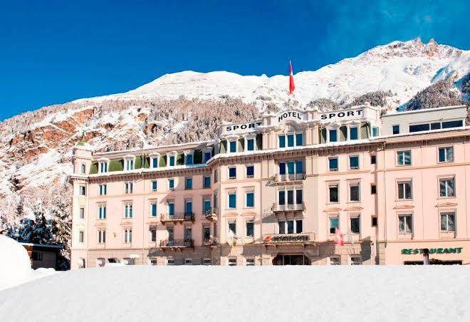 Sporthotel pontresina