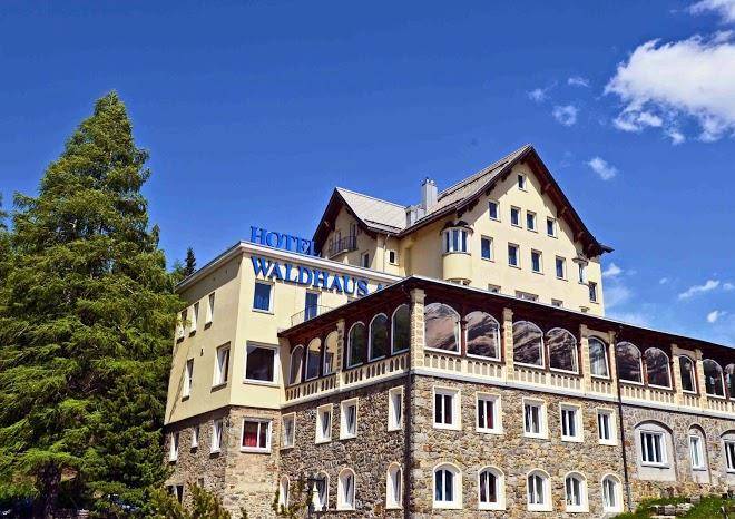 Waldhaus am see