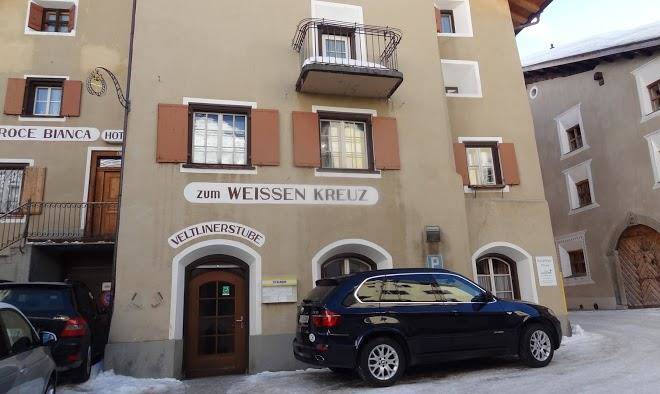 Weisses kreuz