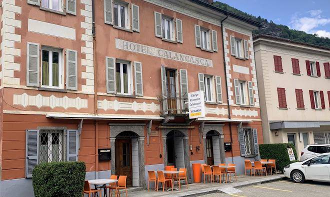 Ristorante hotel calancasca