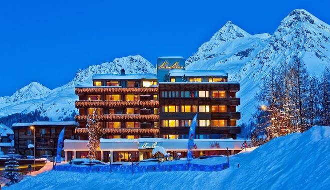 Arosa kulm hotel & alpin spa