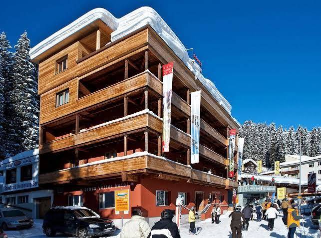 Arosa vetter hotel
