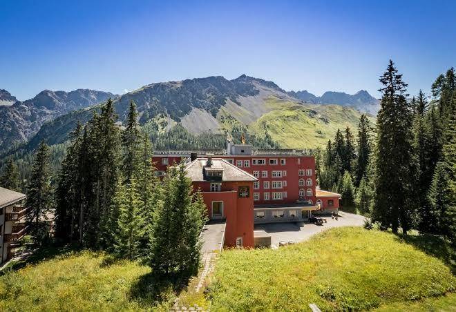 Blatters arosa hotel