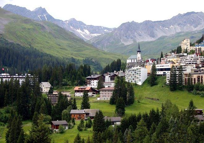 Ferienwohnungen arosa
